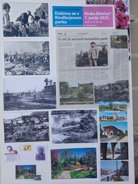 O Viljemu Kindlerju, ustanovitelju parka